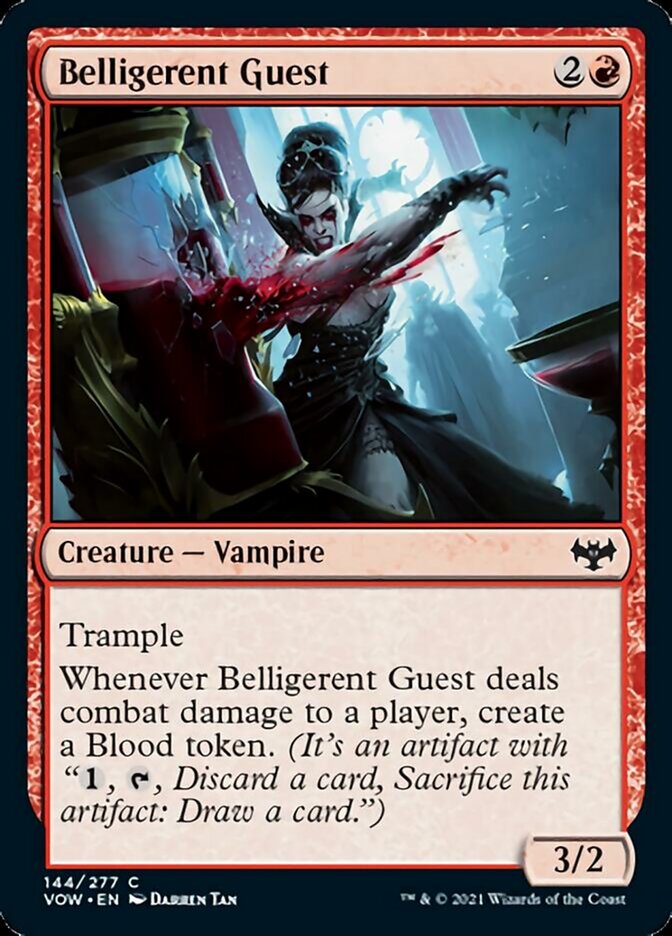 Belligerent Guest [Innistrad: Crimson Vow] | Gamers Paradise