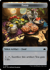 Food // Coruscation Mage Double-Sided Token [Bloomburrow Tokens] | Gamers Paradise