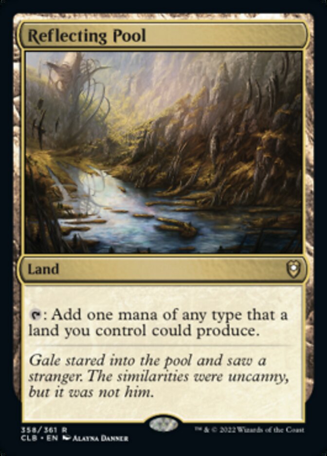 Reflecting Pool [Commander Legends: Battle for Baldur's Gate] | Gamers Paradise
