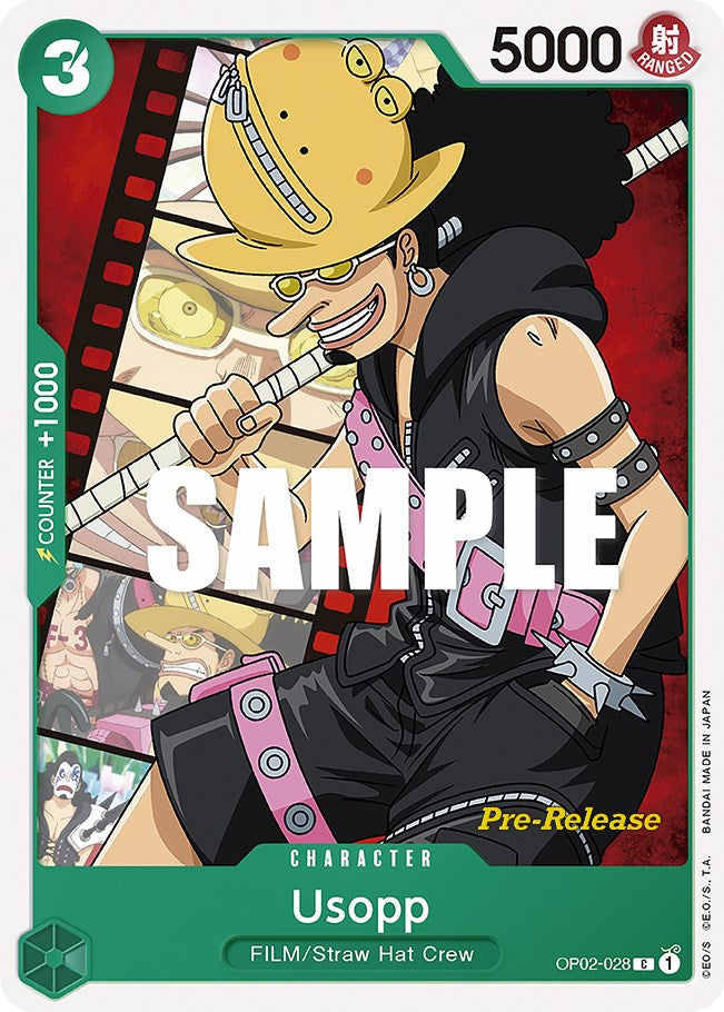 Usopp [Paramount War Pre-Release Cards] | Gamers Paradise