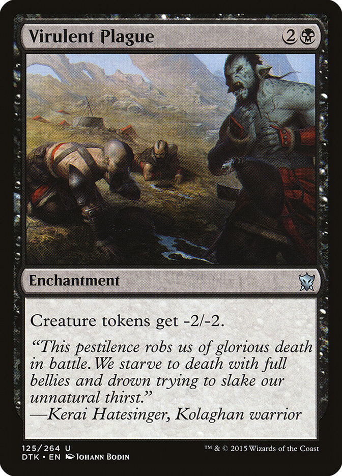 Virulent Plague [Dragons of Tarkir] | Gamers Paradise