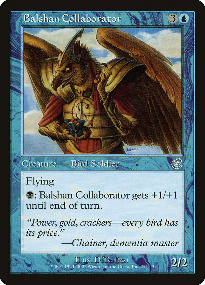 Balshan Collaborator [Torment] | Gamers Paradise