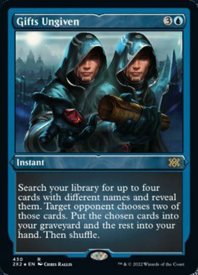 Gifts Ungiven (Foil Etched) [Double Masters 2022] | Gamers Paradise