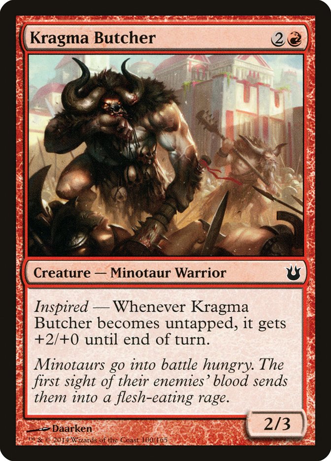 Kragma Butcher [Born of the Gods] | Gamers Paradise