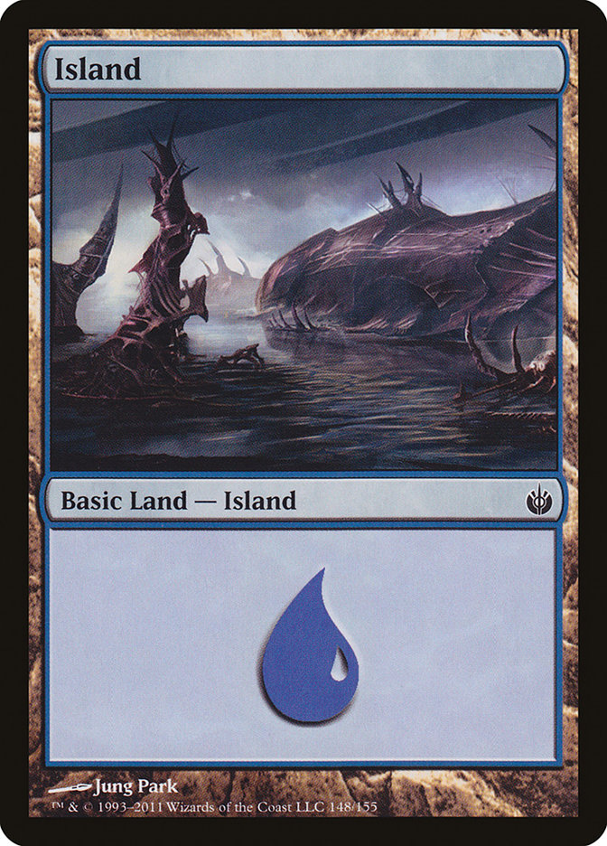 Island (148) [Mirrodin Besieged] | Gamers Paradise
