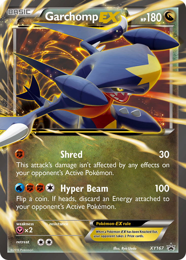 Garchomp EX (XY167) [XY: Black Star Promos] | Gamers Paradise