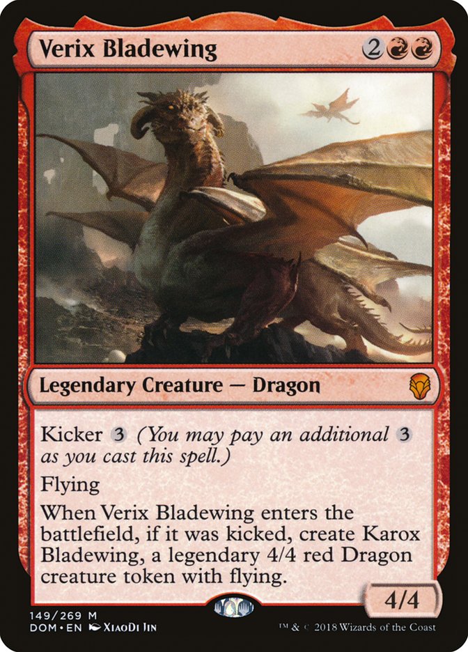 Verix Bladewing [Dominaria] | Gamers Paradise