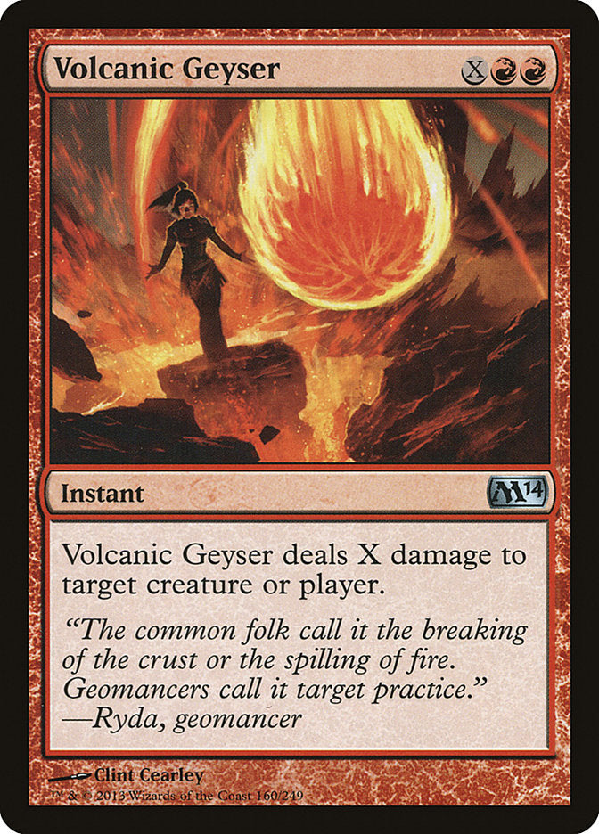 Volcanic Geyser [Magic 2014] | Gamers Paradise
