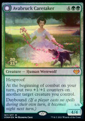 Avabruck Caretaker // Hollowhenge Huntmaster [Innistrad: Crimson Vow Prerelease Promos] | Gamers Paradise