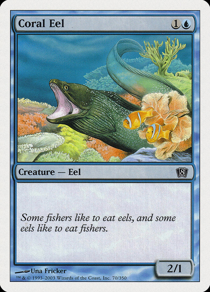 Coral Eel [Eighth Edition] | Gamers Paradise