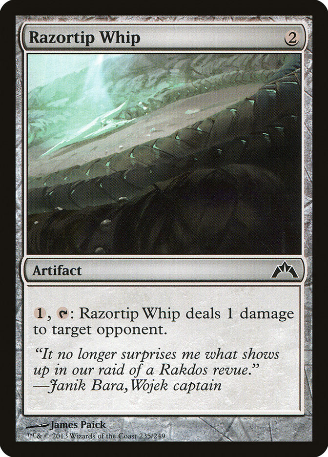 Razortip Whip [Gatecrash] | Gamers Paradise