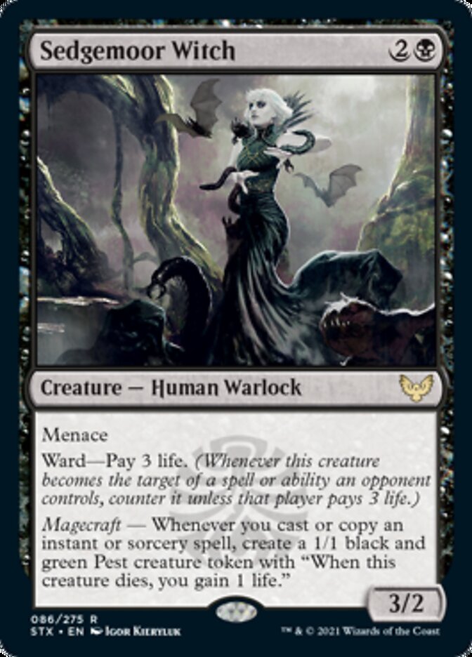 Sedgemoor Witch [Strixhaven: School of Mages] | Gamers Paradise
