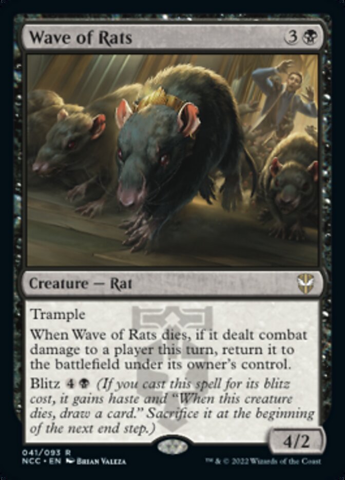 Wave of Rats [Streets of New Capenna Commander] | Gamers Paradise