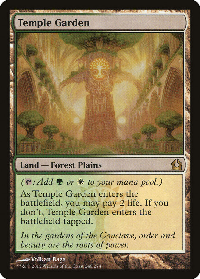 Temple Garden [Return to Ravnica] | Gamers Paradise
