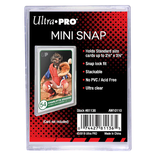 Mini Snap Card Holder | Gamers Paradise