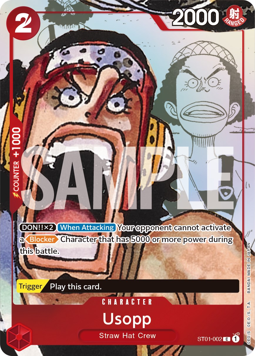 Usopp (Alternate Art) [One Piece Promotion Cards] | Gamers Paradise
