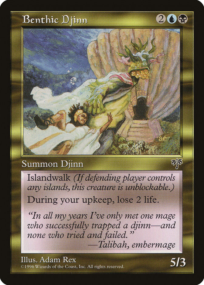 Benthic Djinn [Mirage] | Gamers Paradise