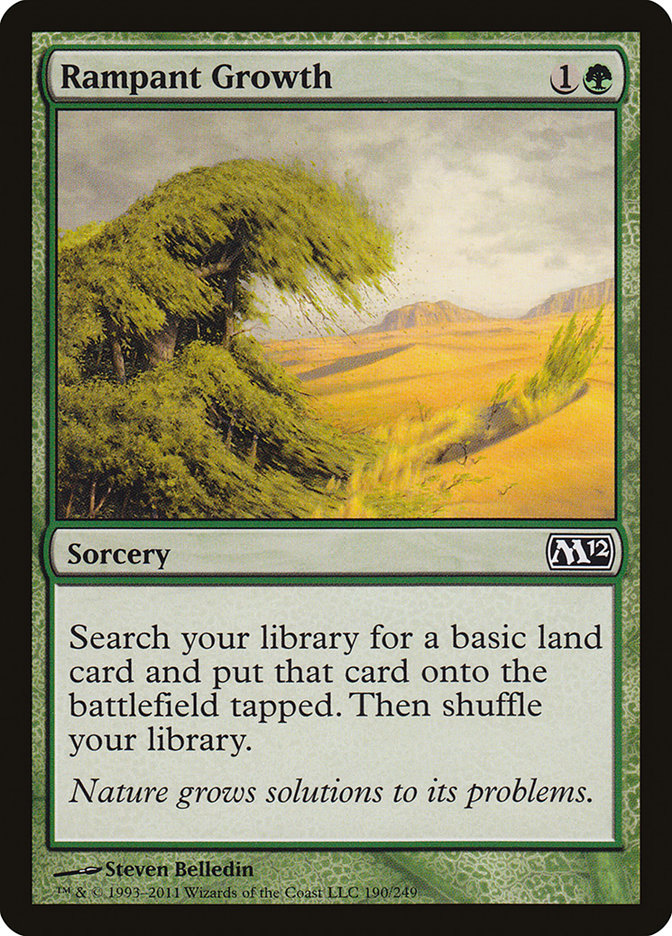 Rampant Growth [Magic 2012] | Gamers Paradise