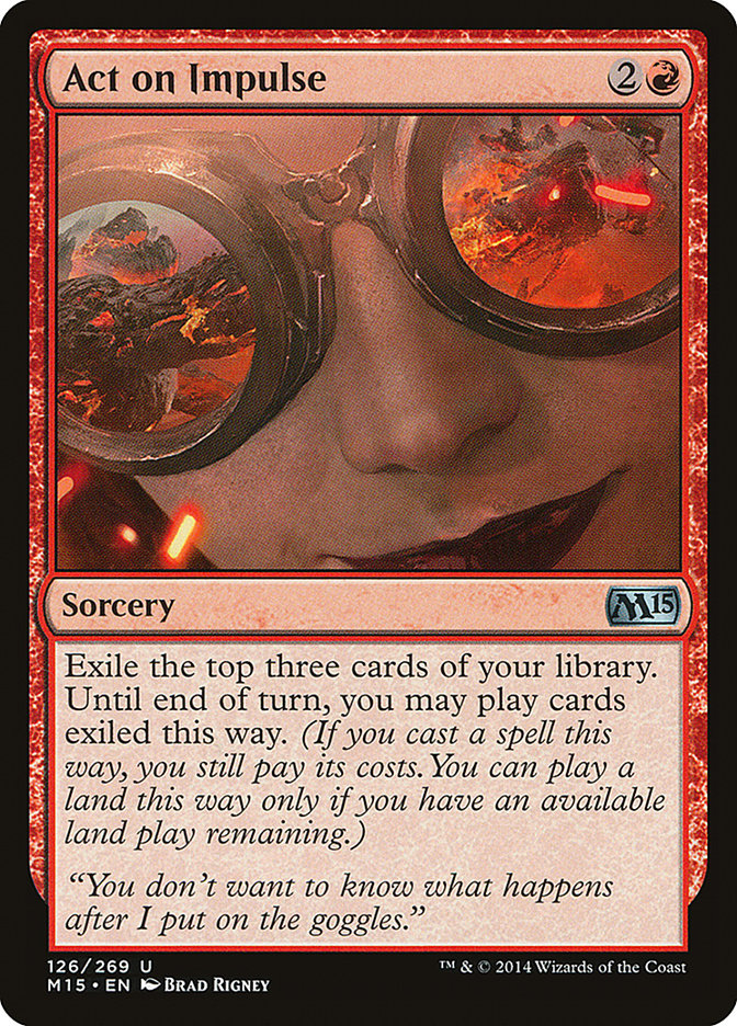 Act on Impulse [Magic 2015] | Gamers Paradise