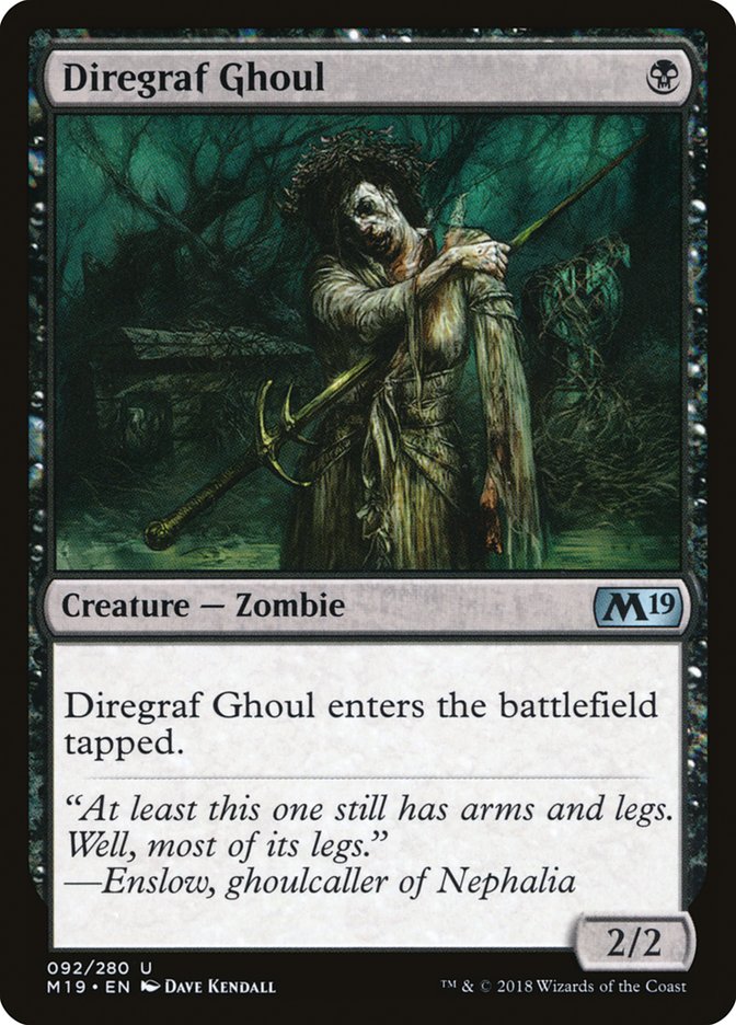 Diregraf Ghoul [Core Set 2019] | Gamers Paradise
