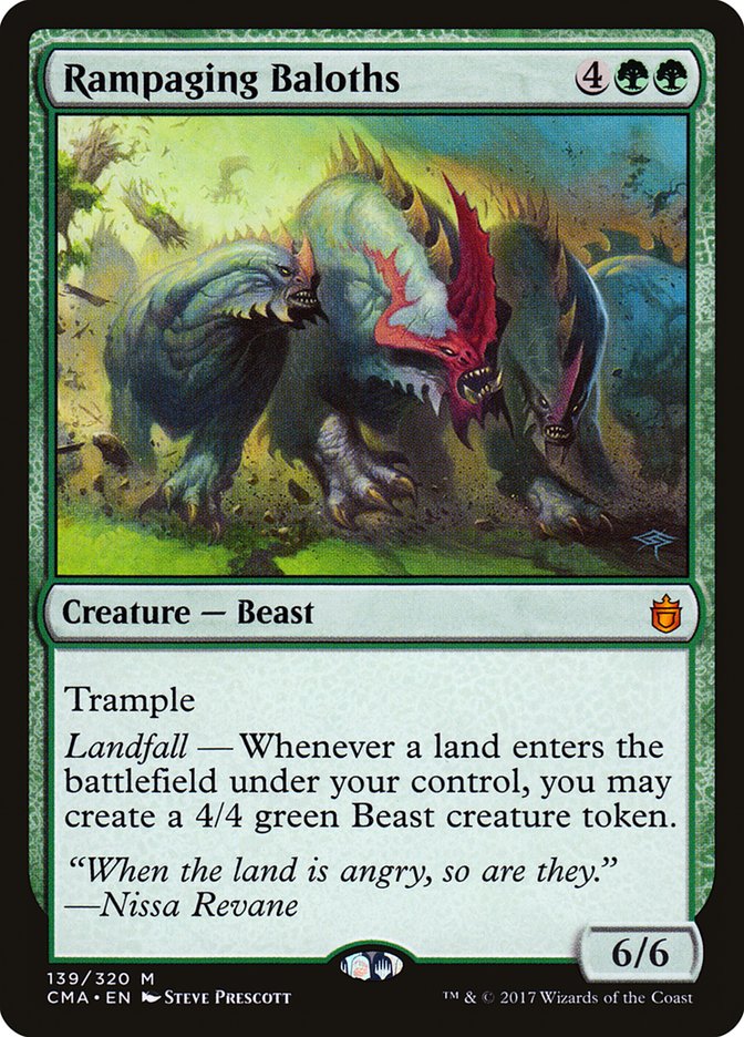 Rampaging Baloths [Commander Anthology] | Gamers Paradise