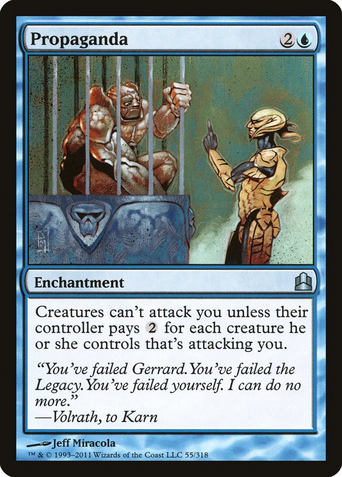 Propaganda [Commander 2011] | Gamers Paradise