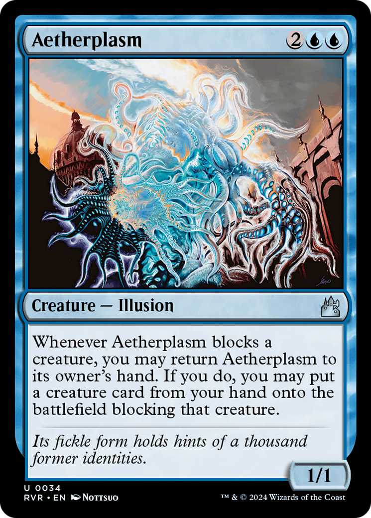 Aetherplasm [Ravnica Remastered] | Gamers Paradise