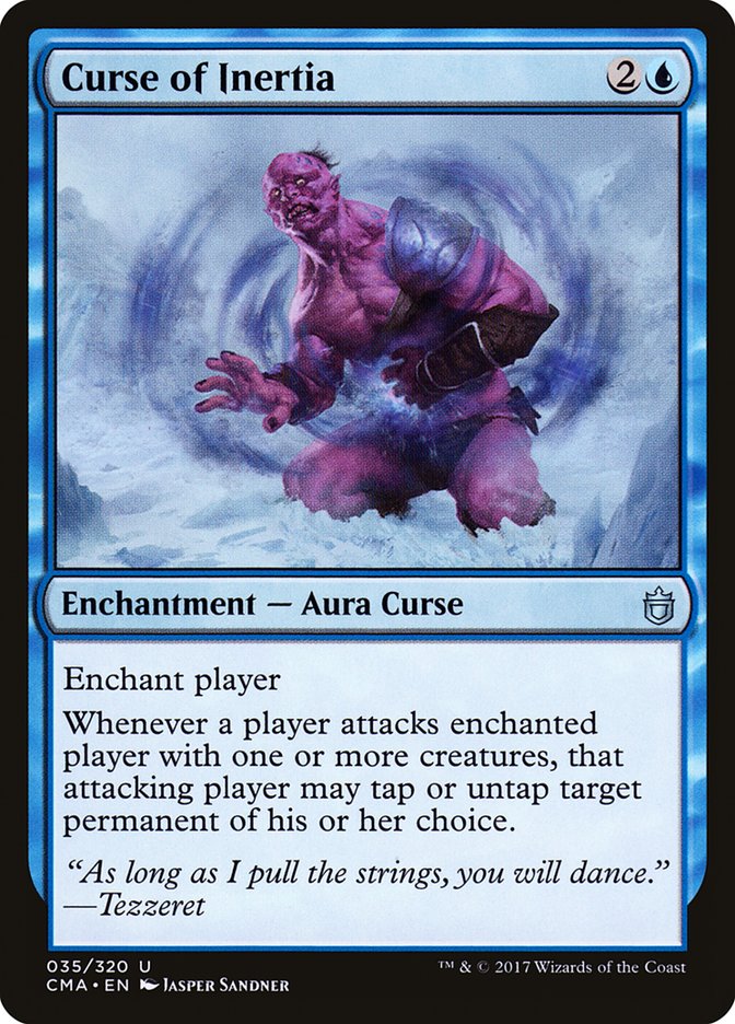 Curse of Inertia [Commander Anthology] | Gamers Paradise