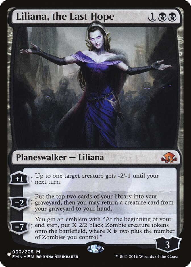 Liliana, the Last Hope [The List] | Gamers Paradise