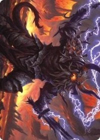 Kardur, Doomscourge Art Card [Kaldheim Art Series] | Gamers Paradise