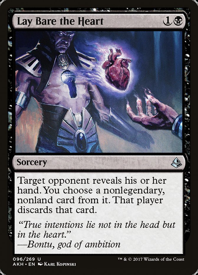 Lay Bare the Heart [Amonkhet] | Gamers Paradise