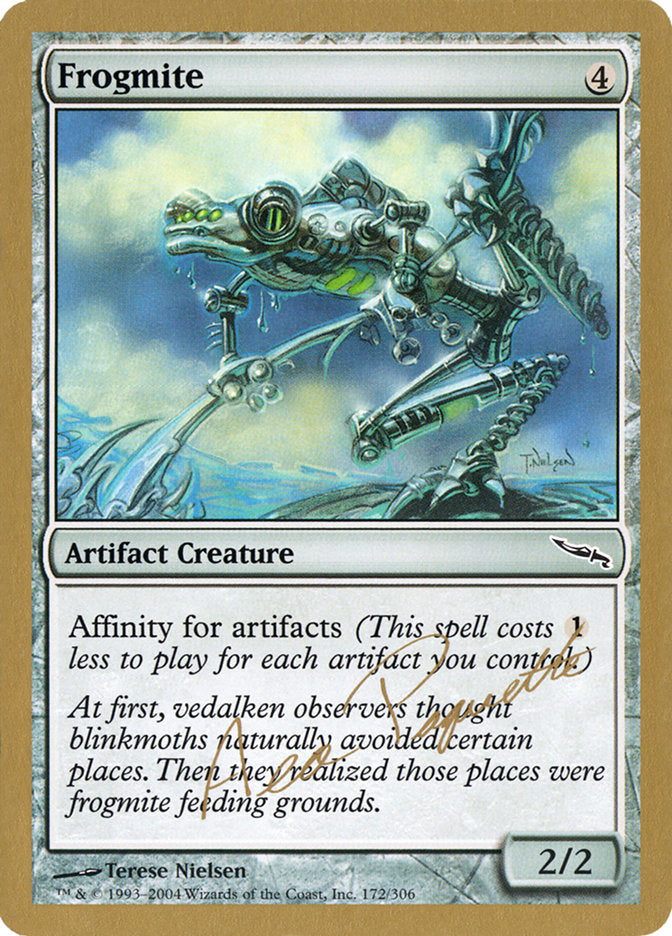 Frogmite (Aeo Paquette) [World Championship Decks 2004] | Gamers Paradise