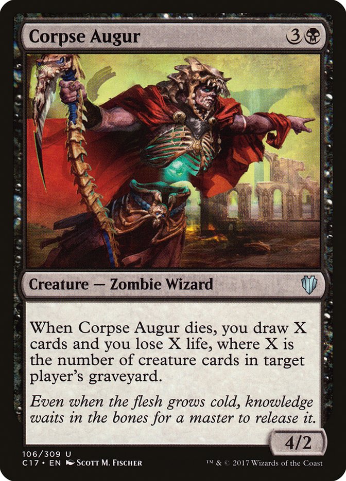 Corpse Augur [Commander 2017] | Gamers Paradise