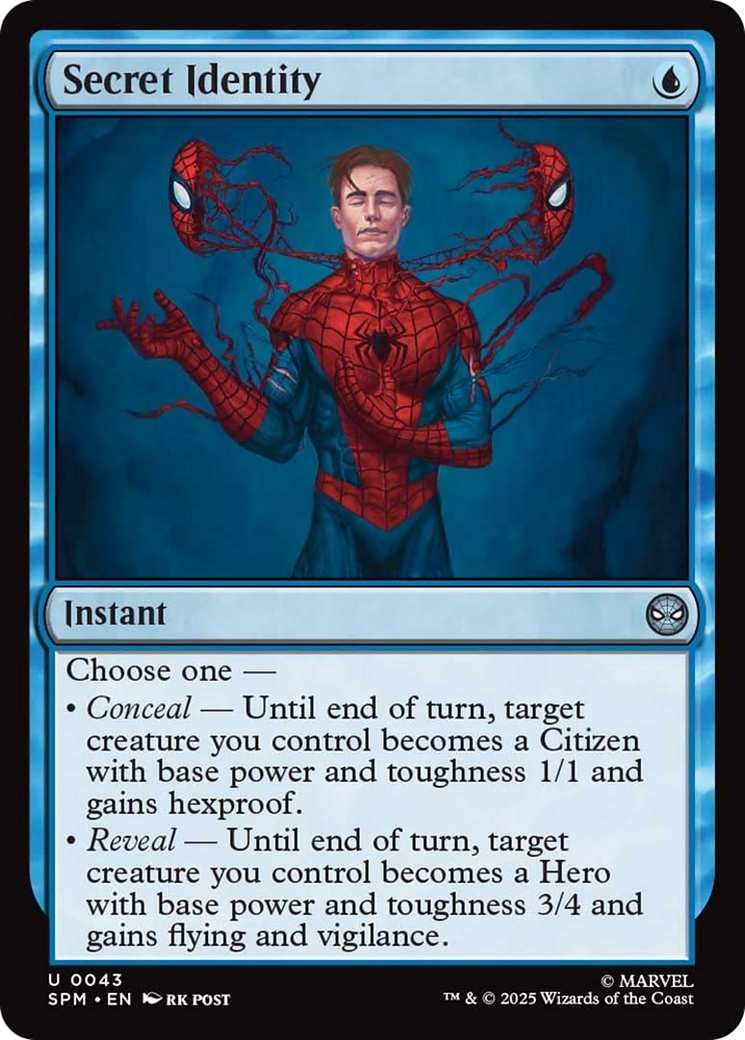 Secret Identity [Marvel's Spider-Man] | Gamers Paradise