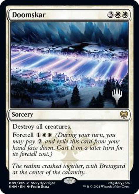Doomskar (Promo Pack) [Kaldheim Promos] | Gamers Paradise