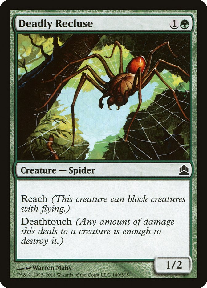 Deadly Recluse [Commander 2011] | Gamers Paradise