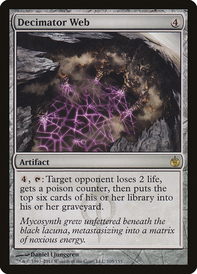 Decimator Web [Mirrodin Besieged] | Gamers Paradise