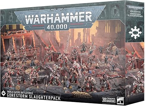 Warhammer 40k - World Eaters - Battleforce Gorestorm Slaughterpack | Gamers Paradise