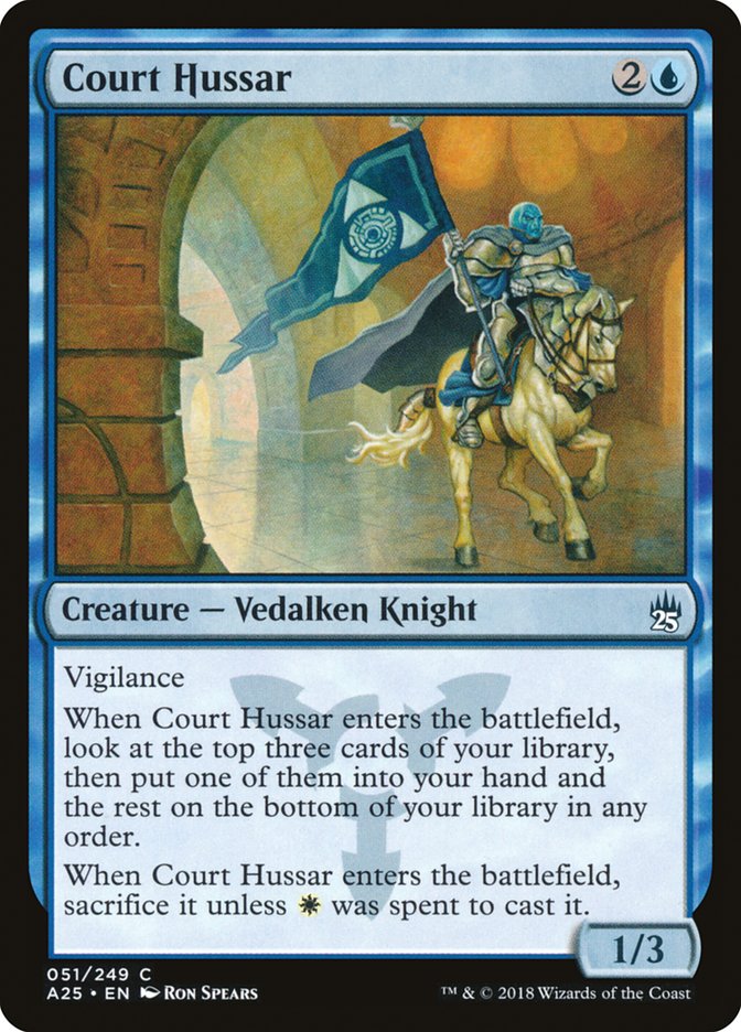 Court Hussar [Masters 25] | Gamers Paradise