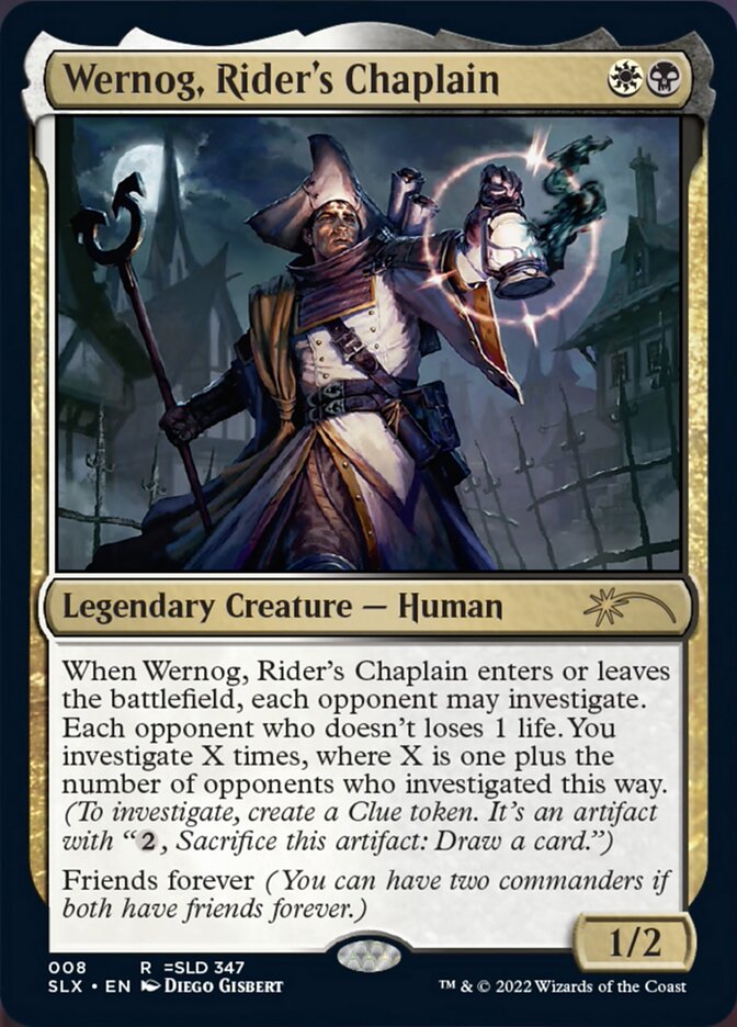 Wernog, Rider's Chaplain [Secret Lair: Universes Within] | Gamers Paradise