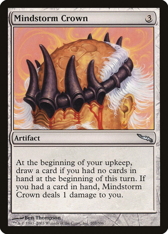 Mindstorm Crown [Mirrodin] | Gamers Paradise
