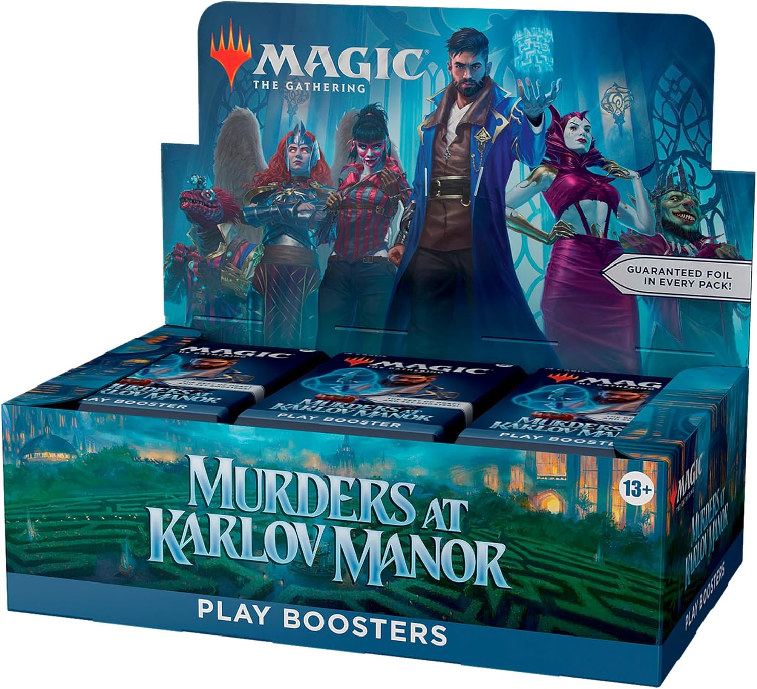 Murders at Karlov Manor Play Booster Display | Gamers Paradise