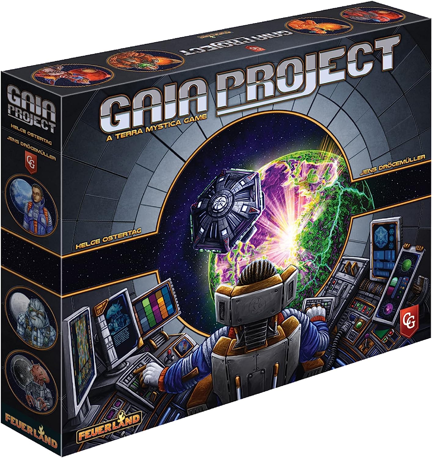 Gaia Project: A Terra Mystica Game | Gamers Paradise