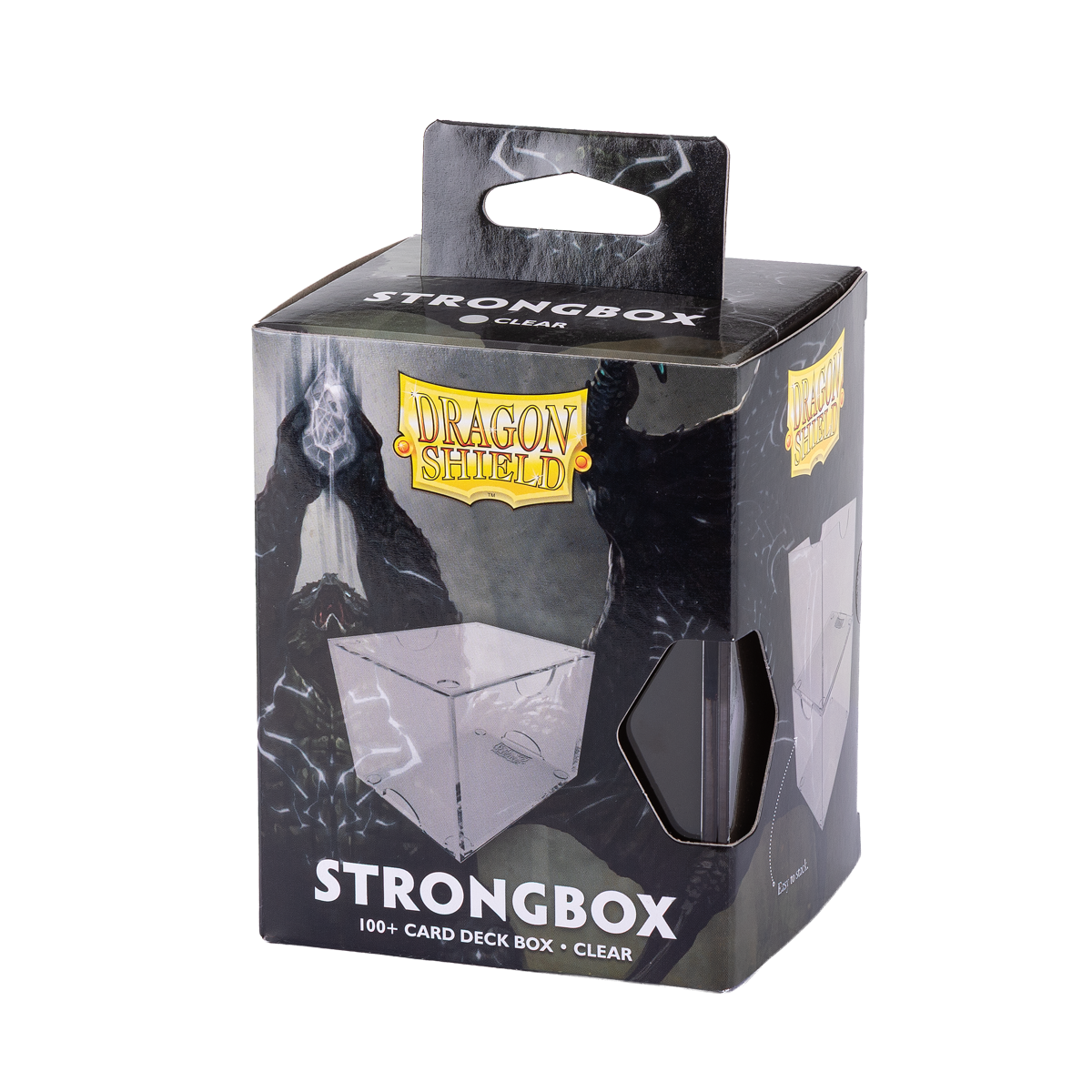 Dragon Shield: Strongbox - Clear | Gamers Paradise