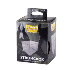 Dragon Shield: Strongbox - Clear | Gamers Paradise