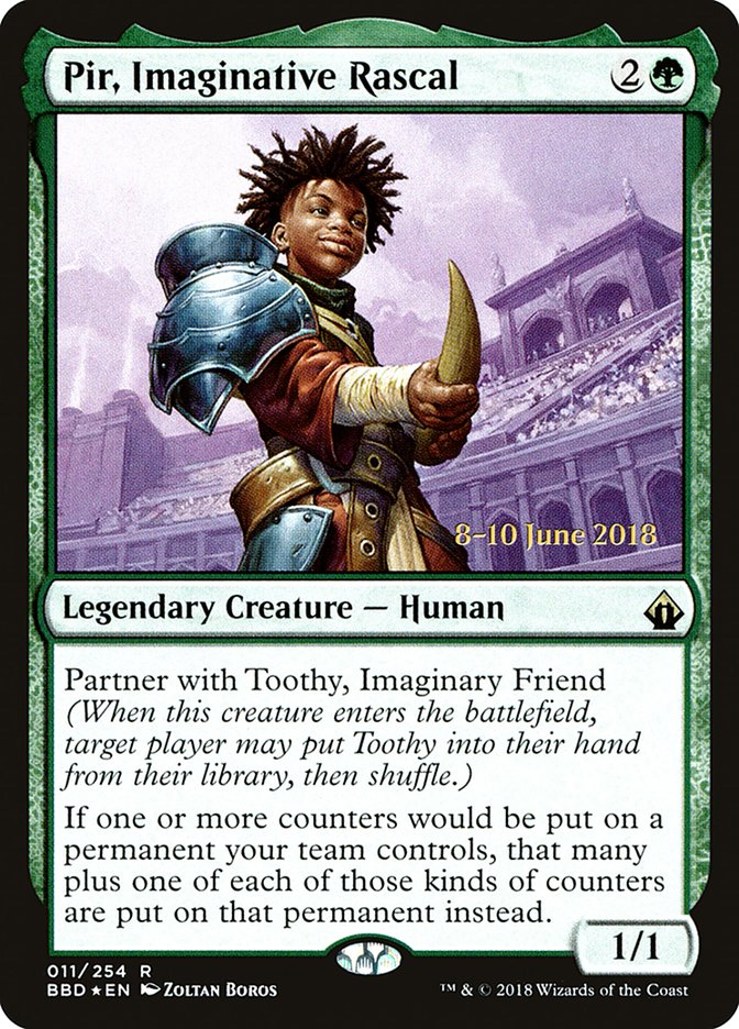 Pir, Imaginative Rascal [Battlebond Prerelease Promos] | Gamers Paradise