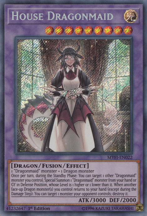 House Dragonmaid [MYFI-EN022] Secret Rare | Gamers Paradise