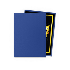 Dragon Shield Non-Glare Matte Blue Sleeves (100-Pack) | Gamers Paradise