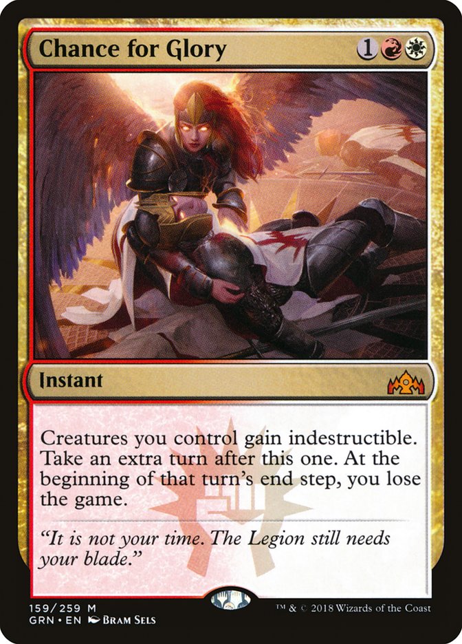 Chance for Glory [Guilds of Ravnica] | Gamers Paradise