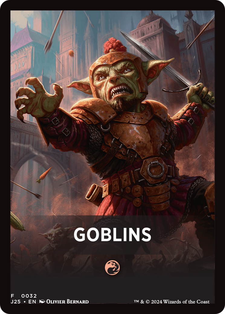 Goblins Theme Card [Foundations Jumpstart Front Cards] | Gamers Paradise